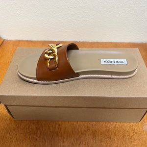 Steve Madden Women's Delay Slide Sandal